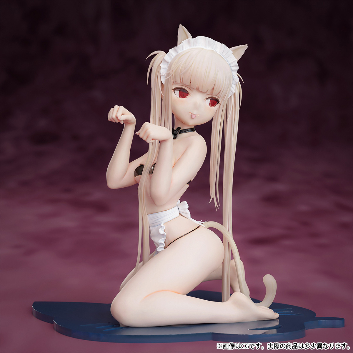 Original - Kemonomimi Gakuen - Maid Swimsuit Nekomimi Shoujo - 1/7 (B'full) photo 2