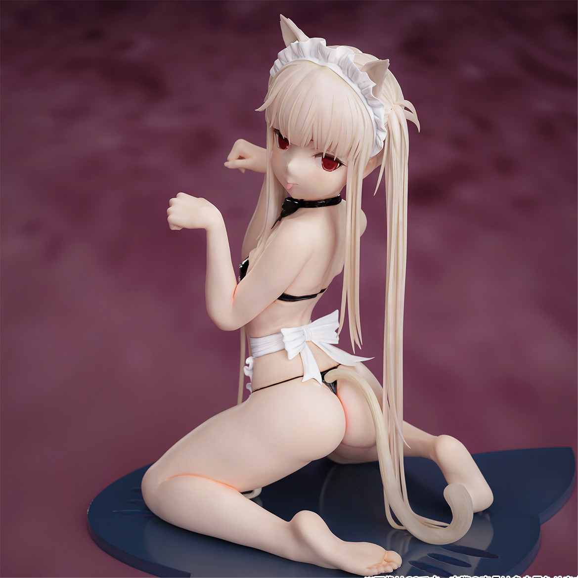 Original - Kemonomimi Gakuen - Maid Swimsuit Nekomimi Shoujo - 1/7 (B'full) photo 3