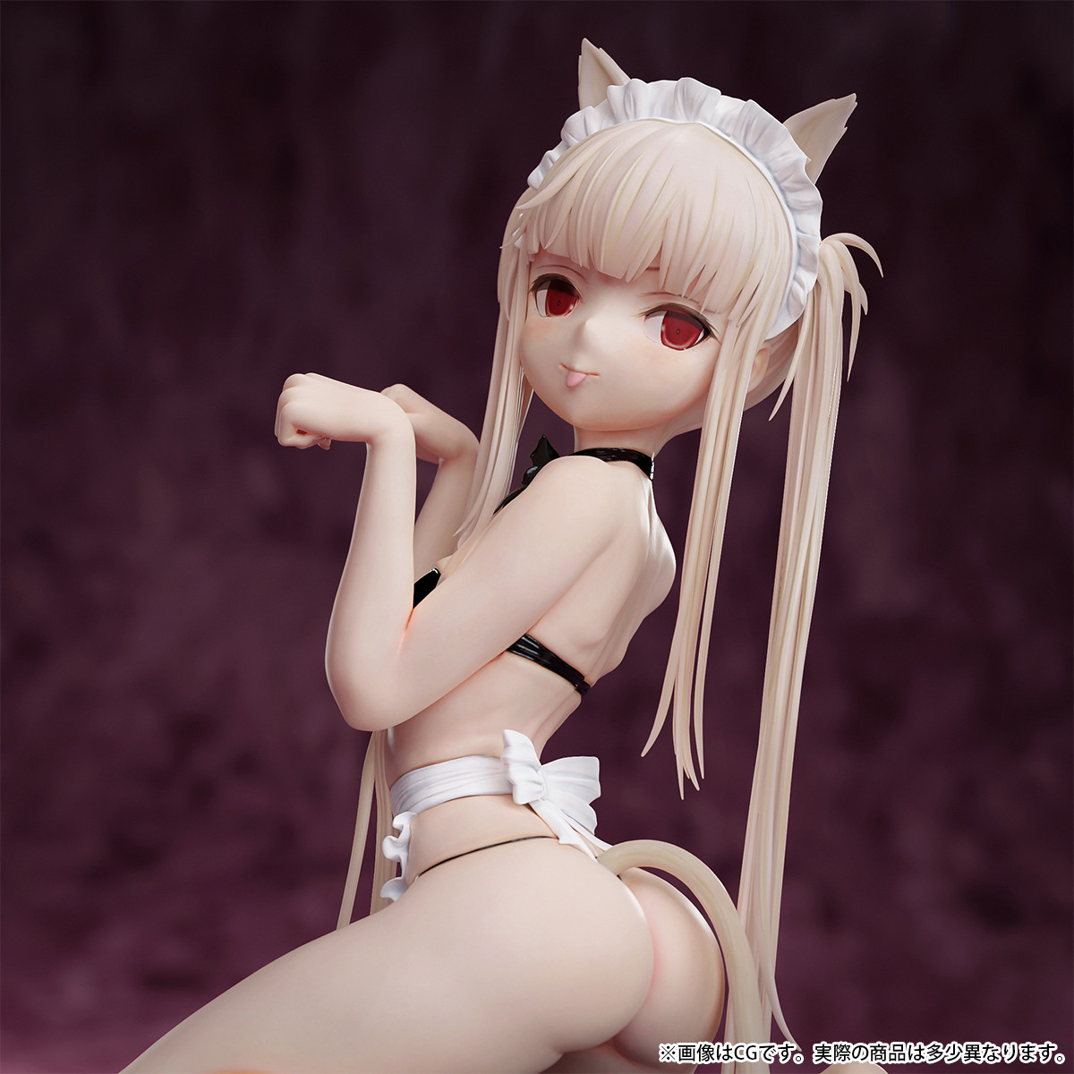 Original - Kemonomimi Gakuen - Maid Swimsuit Nekomimi Shoujo - 1/7 (B'full) photo 4