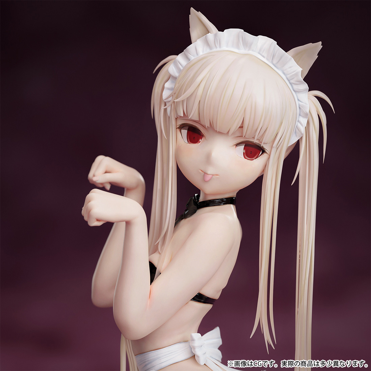 Original - Kemonomimi Gakuen - Maid Swimsuit Nekomimi Shoujo - 1/7 (B'full) photo 7