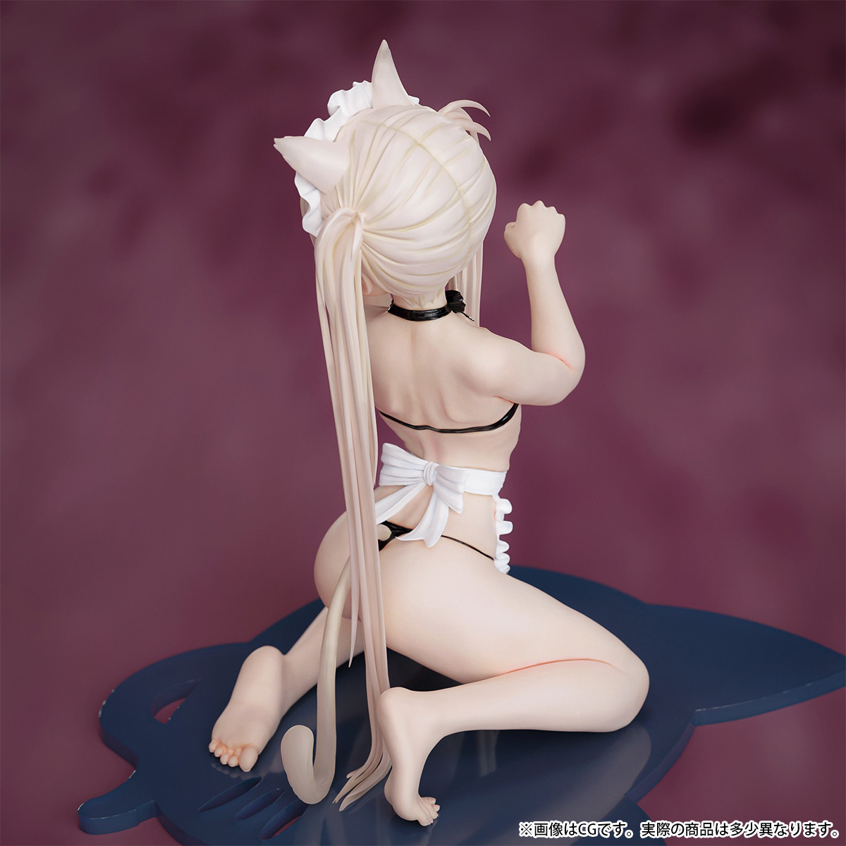 Original - Kemonomimi Gakuen - Maid Swimsuit Nekomimi Shoujo - 1/7 (B'full) photo 9