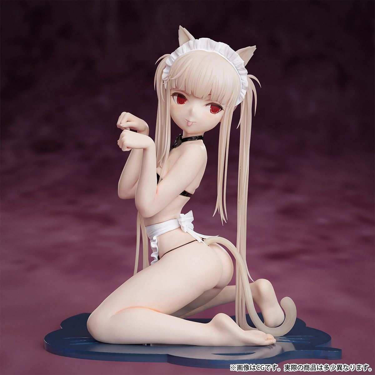 Original - Kemonomimi Gakuen - Maid Swimsuit Nekomimi Shoujo - 1/7 (B'full) photo 10
