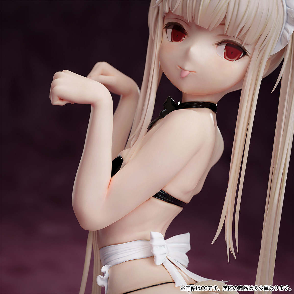 Original - Kemonomimi Gakuen - Maid Swimsuit Nekomimi Shoujo - 1/7 (B'full) photo 11