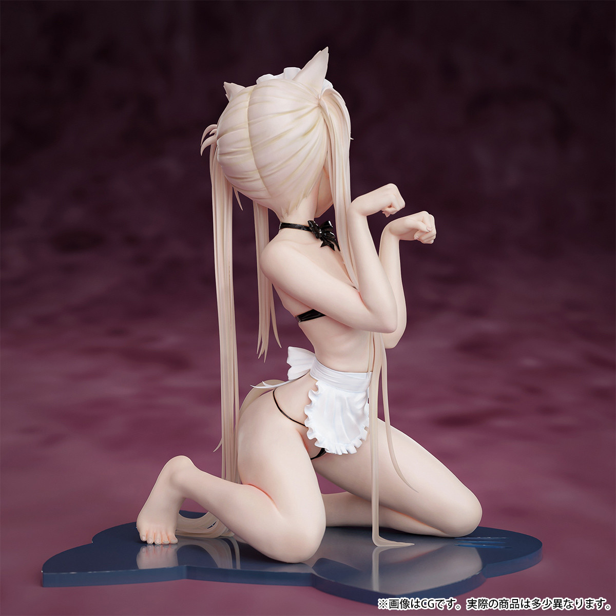 Original - Kemonomimi Gakuen - Maid Swimsuit Nekomimi Shoujo - 1/7 (B'full) photo 13