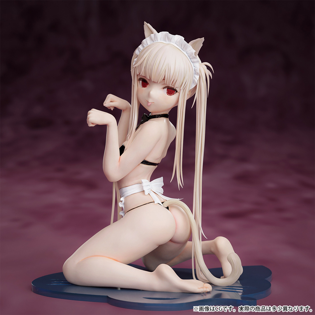 Original - Kemonomimi Gakuen - Maid Swimsuit Nekomimi Shoujo - 1/7 (B'full) photo 14