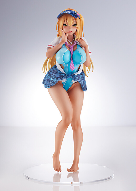 Original - Dai Kasshoku Jidai - Yuse - 1/6 (Amakuni, AmiAmi) photo 2