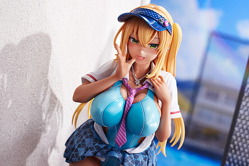 Original - Dai Kasshoku Jidai - Yuse - 1/6 (Amakuni, AmiAmi) photo 4
