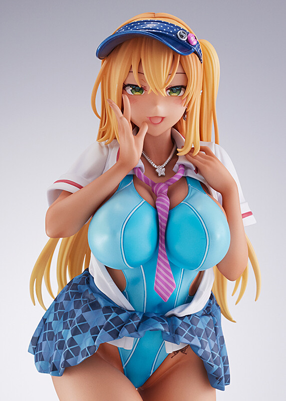 Original - Dai Kasshoku Jidai - Yuse - 1/6 (Amakuni, AmiAmi) photo 5