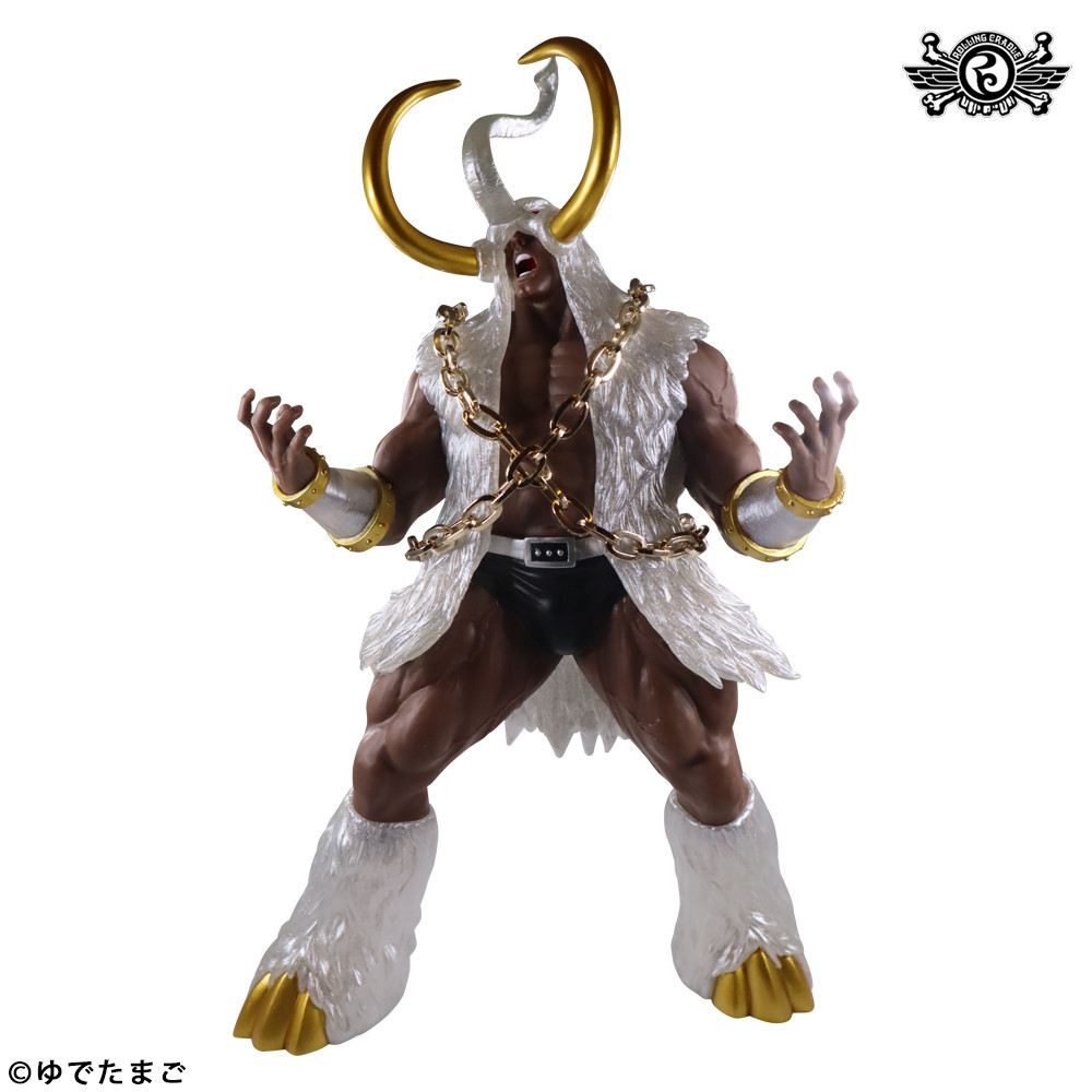 Kinnikuman - Mammothman - CCP Muscular Collection  (NO.EX) - Gensaku Rolling Cradle Ver. Pearl White (CCP) photo 2