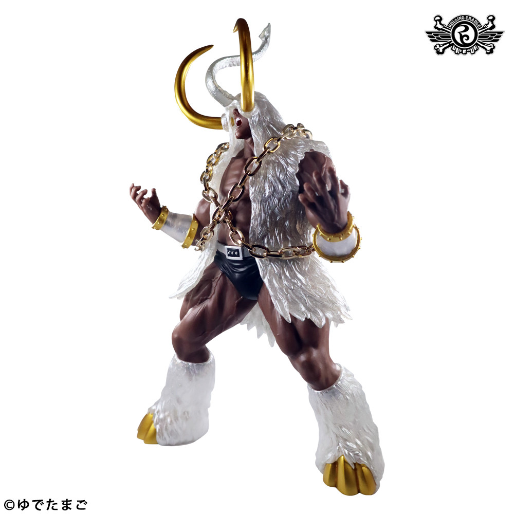 Kinnikuman - Mammothman - CCP Muscular Collection  (NO.EX) - Gensaku Rolling Cradle Ver. Pearl White (CCP) photo 3