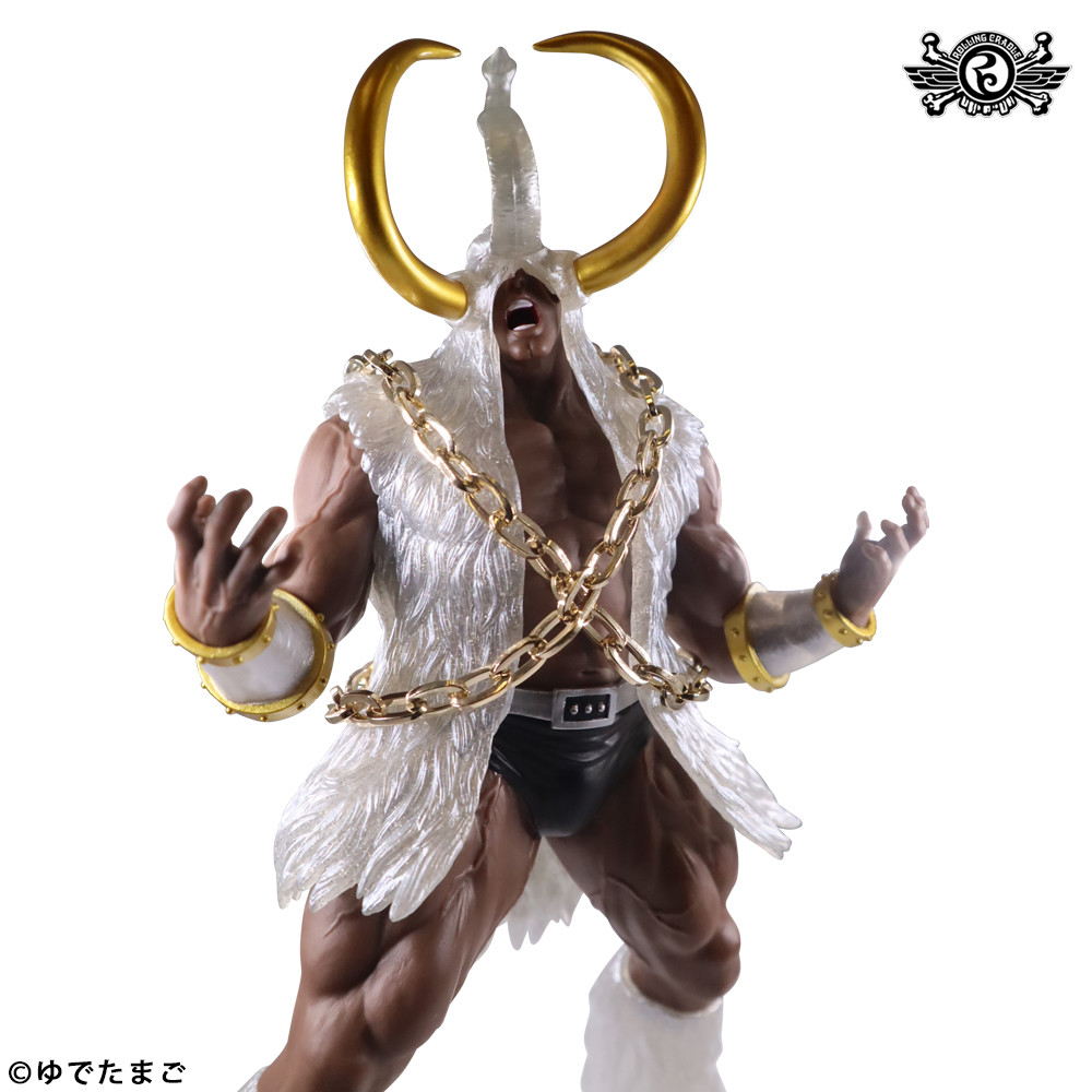 Kinnikuman - Mammothman - CCP Muscular Collection  (NO.EX) - Gensaku Rolling Cradle Ver. Pearl White (CCP) photo 6
