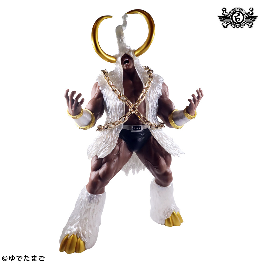 Kinnikuman - Mammothman - CCP Muscular Collection  (NO.EX) - Gensaku Rolling Cradle Ver. Pearl White (CCP) photo 7