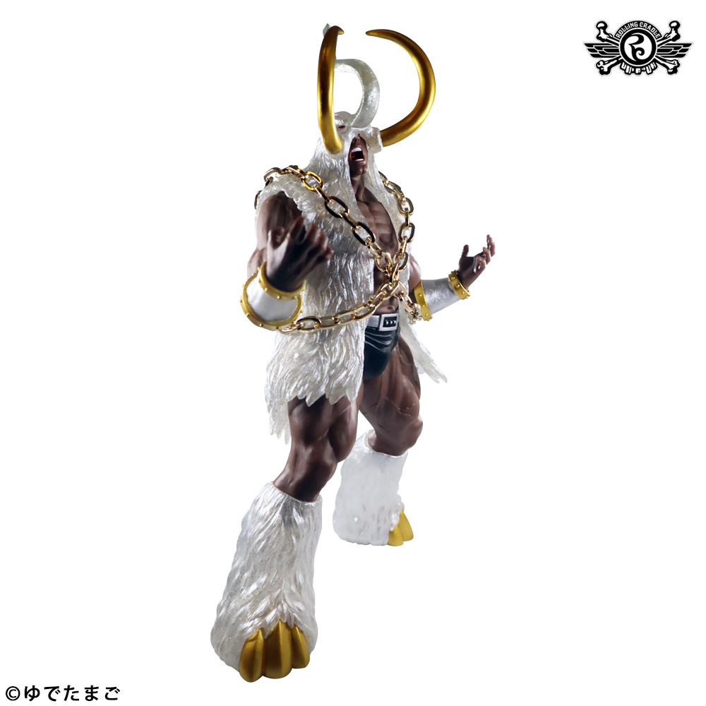 Kinnikuman - Mammothman - CCP Muscular Collection  (NO.EX) - Gensaku Rolling Cradle Ver. Pearl White (CCP) photo 8