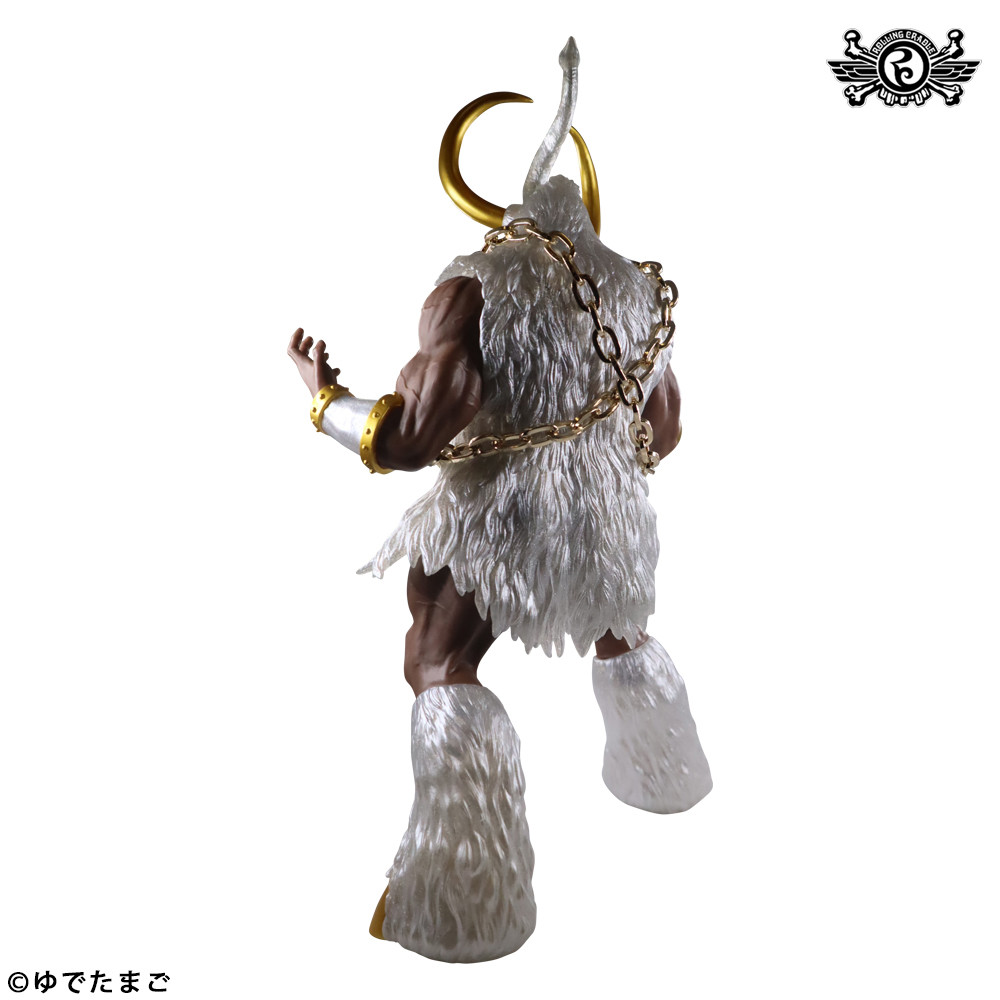 Kinnikuman - Mammothman - CCP Muscular Collection  (NO.EX) - Gensaku Rolling Cradle Ver. Pearl White (CCP) photo 9