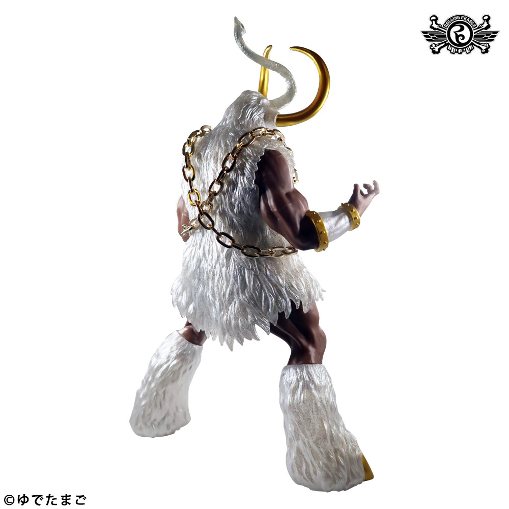 Kinnikuman - Mammothman - CCP Muscular Collection  (NO.EX) - Gensaku Rolling Cradle Ver. Pearl White (CCP) photo 10