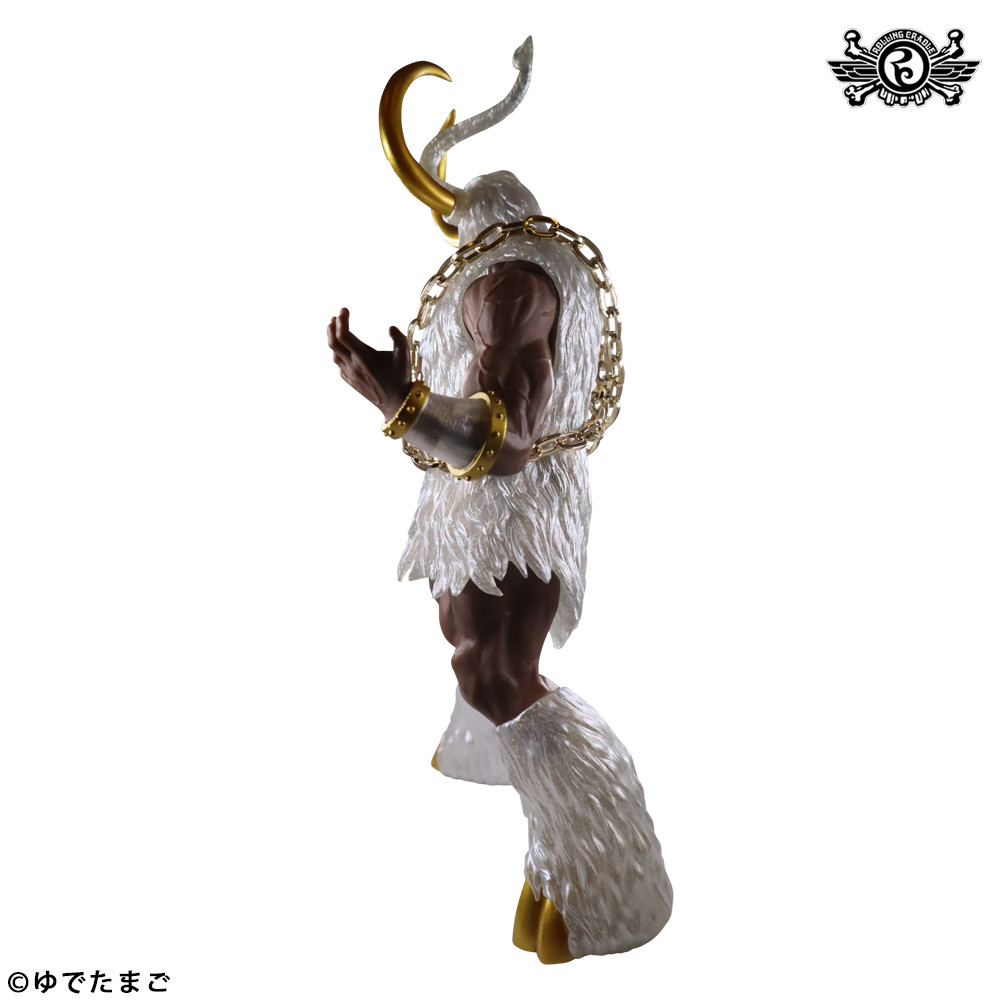 Kinnikuman - Mammothman - CCP Muscular Collection  (NO.EX) - Gensaku Rolling Cradle Ver. Pearl White (CCP) photo 11