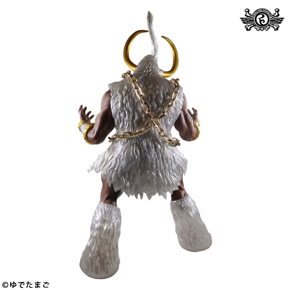 Kinnikuman - Mammothman - CCP Muscular Collection  (NO.EX) - Gensaku Rolling Cradle Ver. Pearl White (CCP) photo 12