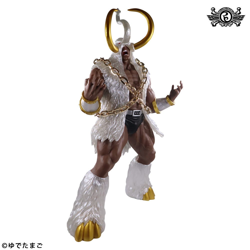 Kinnikuman - Mammothman - CCP Muscular Collection  (NO.EX) - Gensaku Rolling Cradle Ver. Pearl White (CCP) photo 13