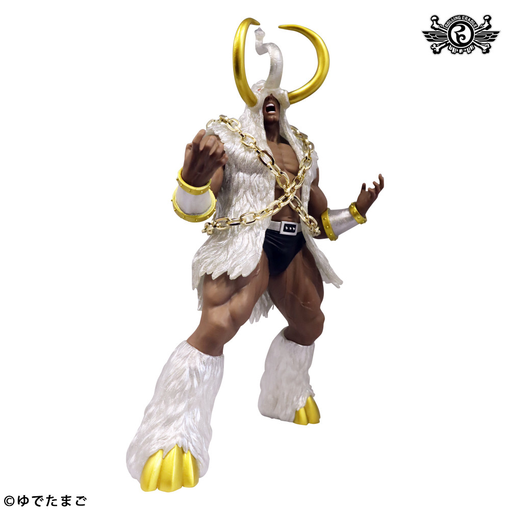 Kinnikuman - Mammothman - CCP Muscular Collection  (NO.EX) - Gensaku Rolling Cradle Ver. Pearl White (CCP) photo 14