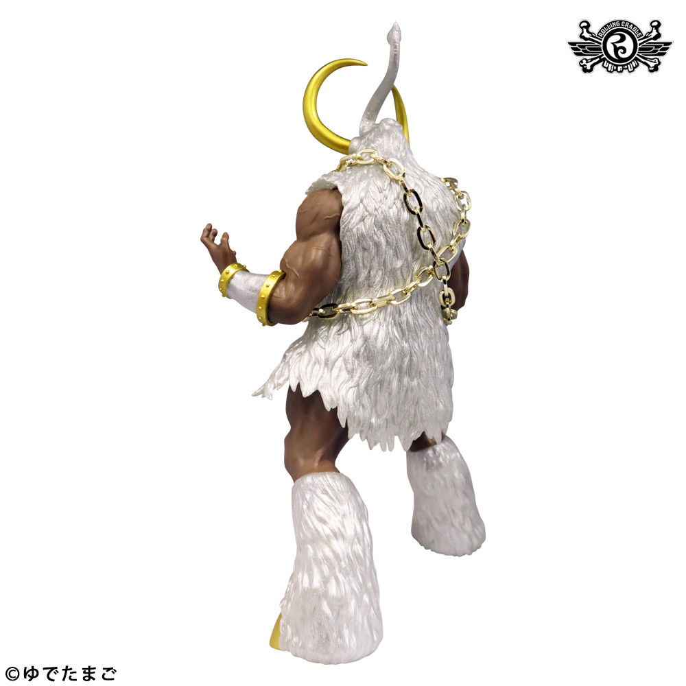 Kinnikuman - Mammothman - CCP Muscular Collection  (NO.EX) - Gensaku Rolling Cradle Ver. Pearl White (CCP) photo 15
