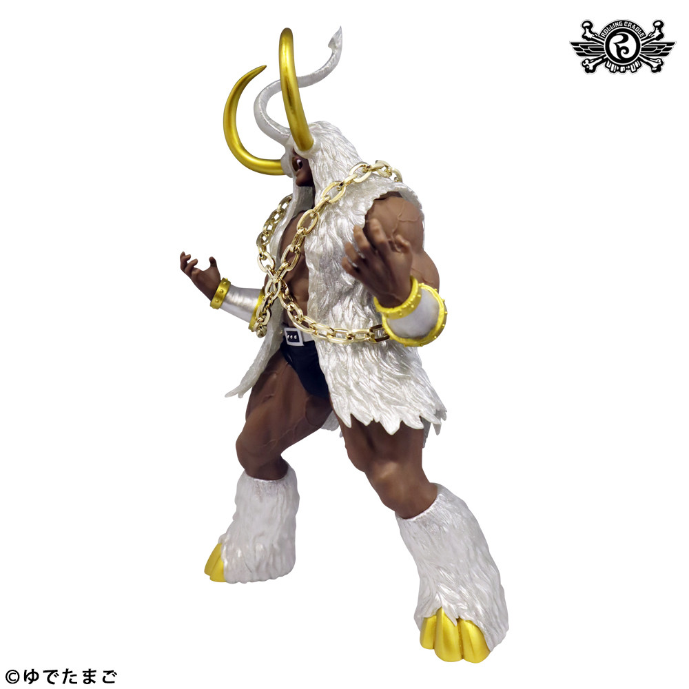 Kinnikuman - Mammothman - CCP Muscular Collection  (NO.EX) - Gensaku Rolling Cradle Ver. Pearl White (CCP) photo 16