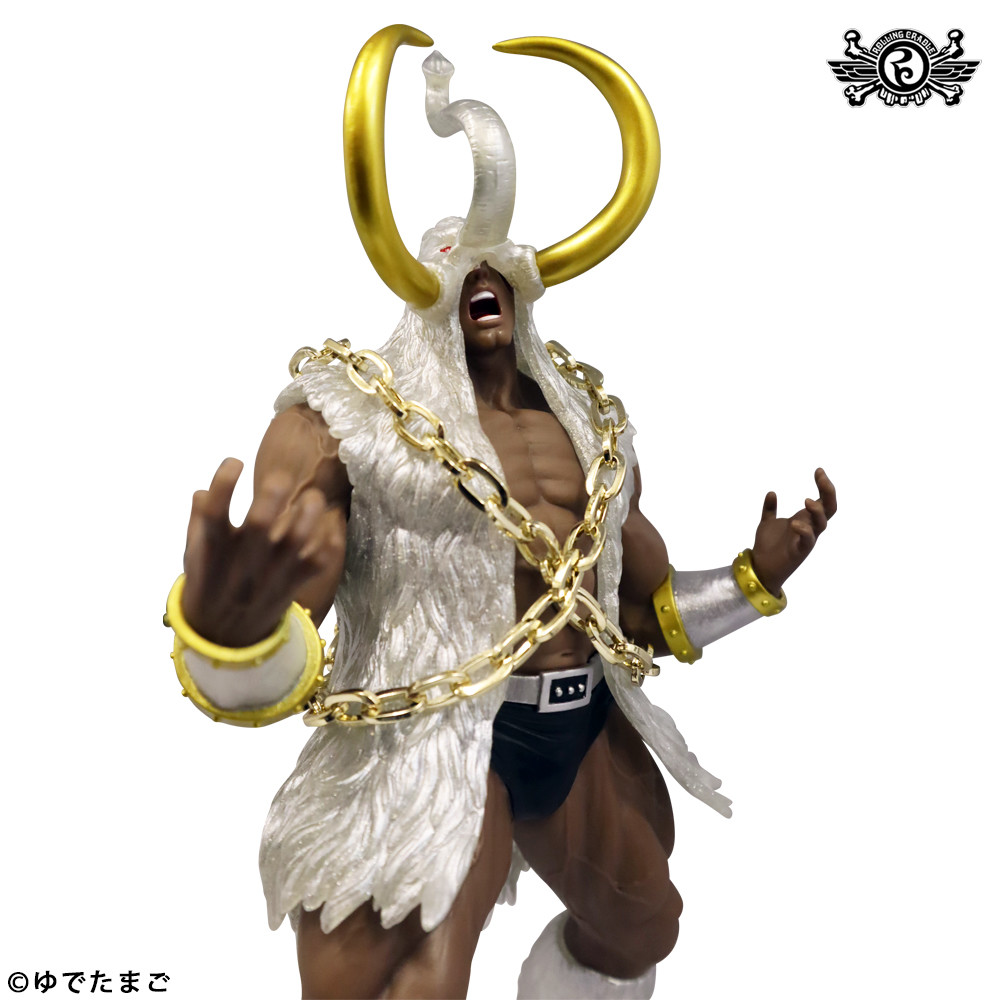 Kinnikuman - Mammothman - CCP Muscular Collection  (NO.EX) - Gensaku Rolling Cradle Ver. Pearl White (CCP) photo 17