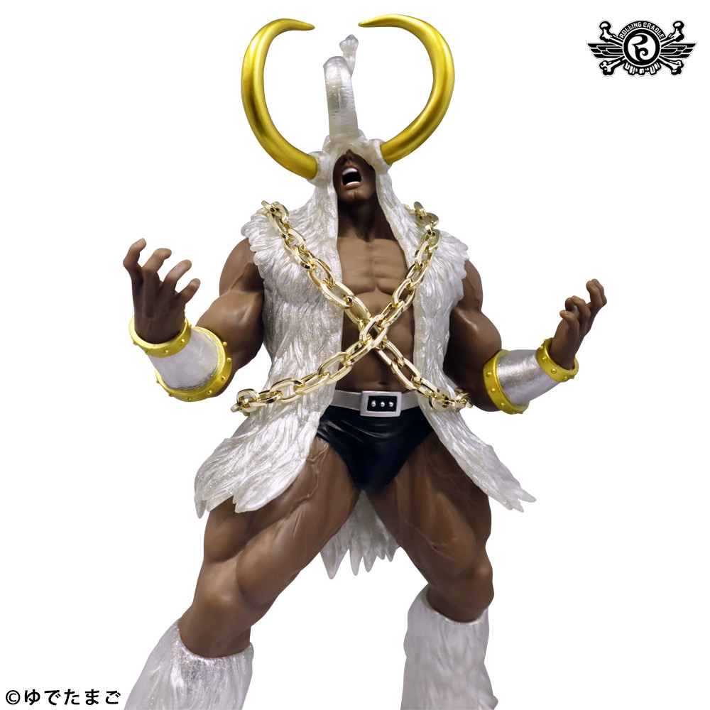 Kinnikuman - Mammothman - CCP Muscular Collection  (NO.EX) - Gensaku Rolling Cradle Ver. Pearl White (CCP) photo 18