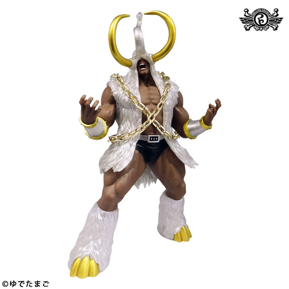 Kinnikuman - Mammothman - CCP Muscular Collection  (NO.EX) - Gensaku Rolling Cradle Ver. Pearl White (CCP) photo 19