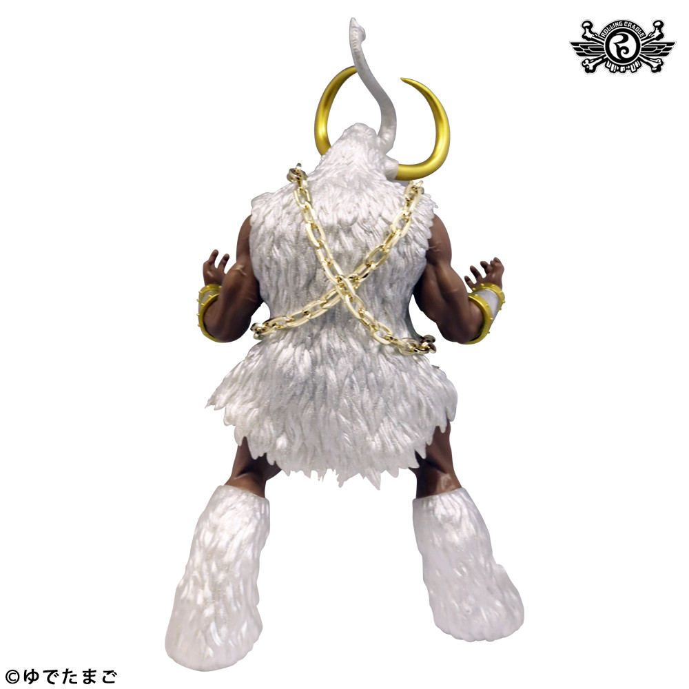 Kinnikuman - Mammothman - CCP Muscular Collection  (NO.EX) - Gensaku Rolling Cradle Ver. Pearl White (CCP) photo 20