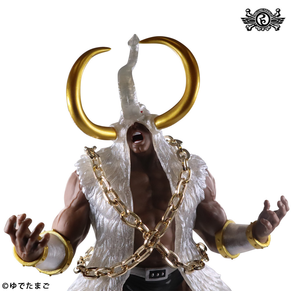 Kinnikuman - Mammothman - CCP Muscular Collection  (NO.EX) - Gensaku Rolling Cradle Ver. Pearl White (CCP) photo 23