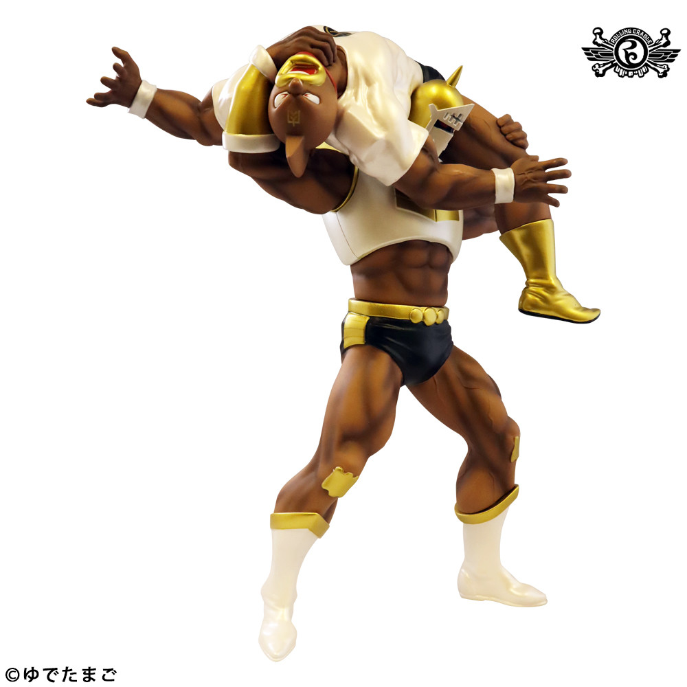 Kinnikuman - Robin Mask - CCP Muscular Collection (NO.EX) - Gensaku Rolling Cradle type WHITE (CCP) photo 2