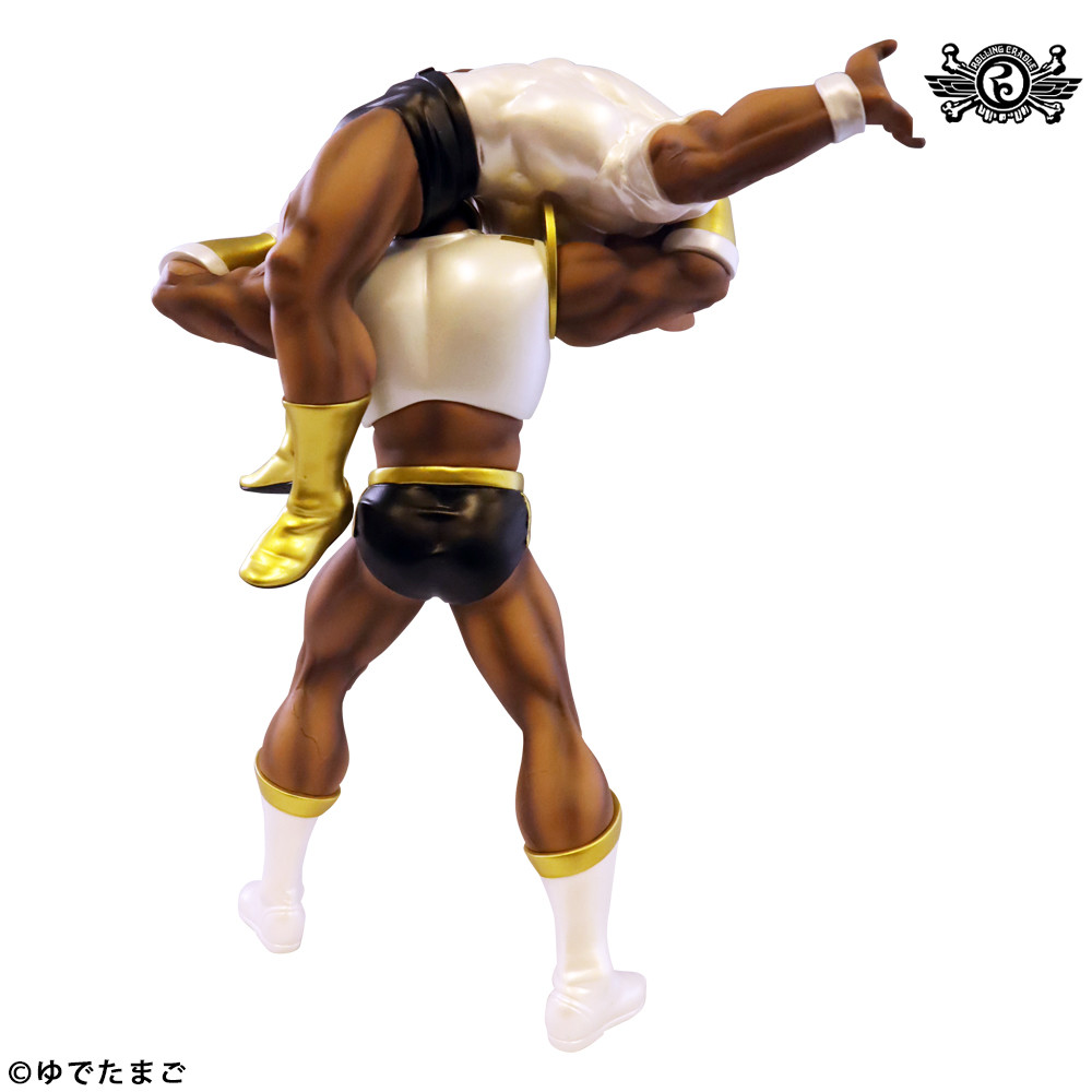 Kinnikuman - Robin Mask - CCP Muscular Collection (NO.EX) - Gensaku Rolling Cradle type WHITE (CCP) photo 3