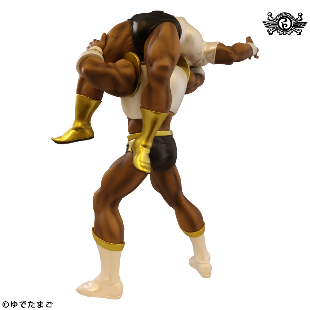 Kinnikuman - Robin Mask - CCP Muscular Collection (NO.EX) - Gensaku Rolling Cradle type WHITE (CCP) photo 4