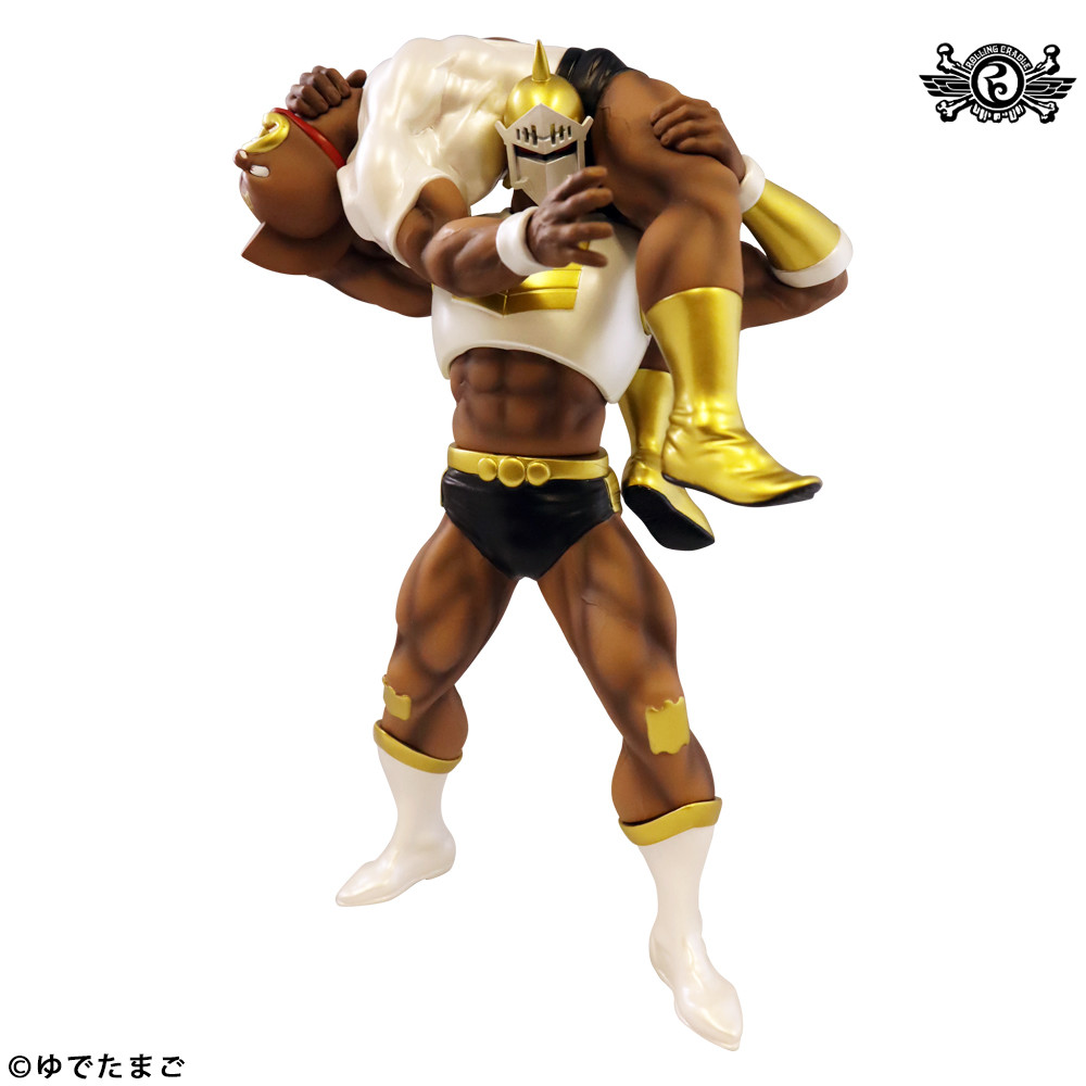 Kinnikuman - Robin Mask - CCP Muscular Collection (NO.EX) - Gensaku Rolling Cradle type WHITE (CCP) photo 5