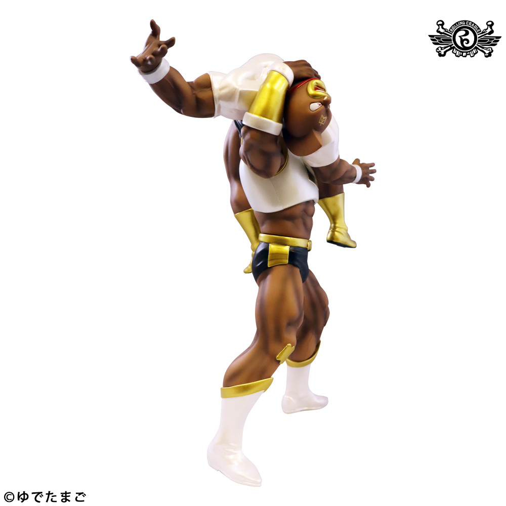 Kinnikuman - Robin Mask - CCP Muscular Collection (NO.EX) - Gensaku Rolling Cradle type WHITE (CCP) photo 6