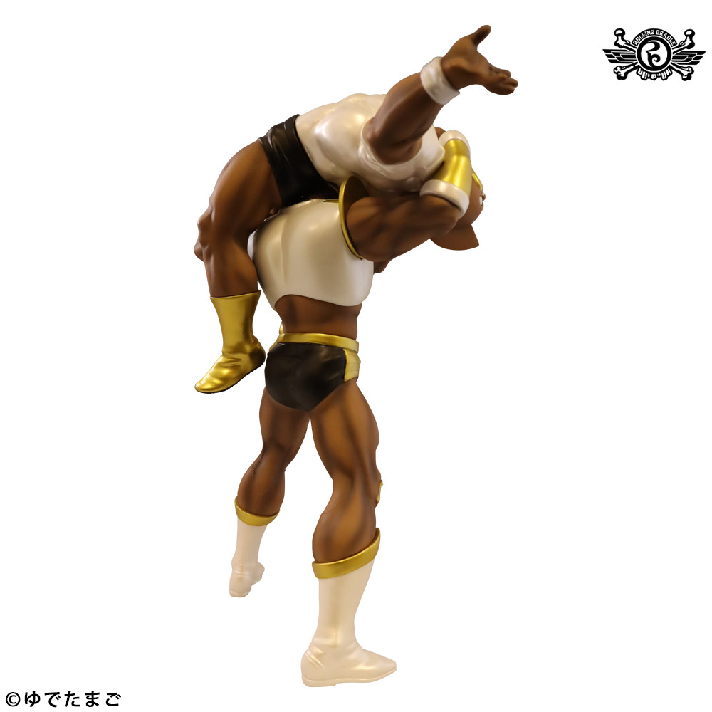 Kinnikuman - Robin Mask - CCP Muscular Collection (NO.EX) - Gensaku Rolling Cradle type WHITE (CCP) photo 7
