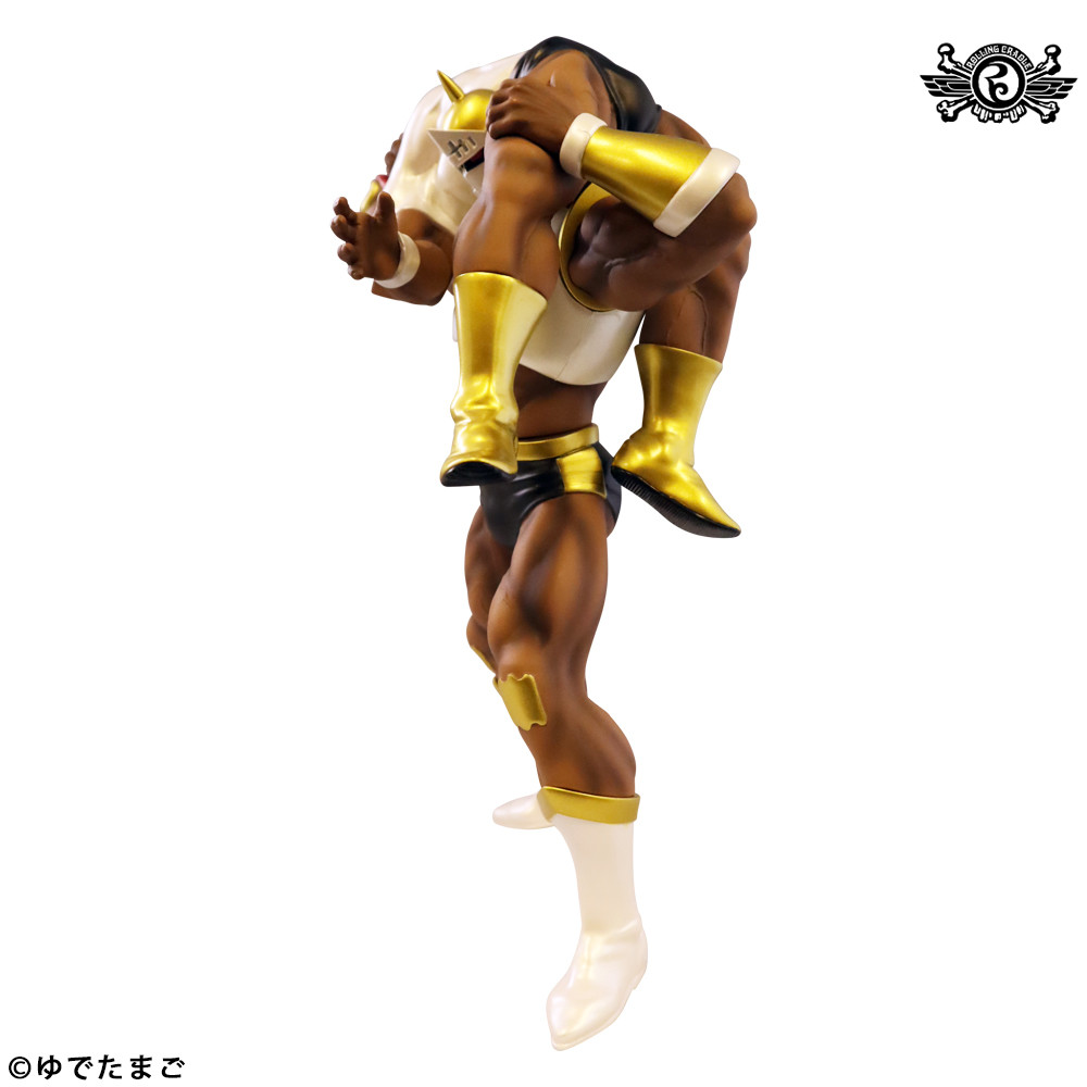 Kinnikuman - Robin Mask - CCP Muscular Collection (NO.EX) - Gensaku Rolling Cradle type WHITE (CCP) photo 8