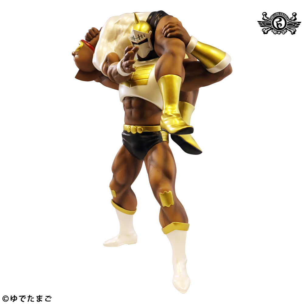 Kinnikuman - Robin Mask - CCP Muscular Collection (NO.EX) - Gensaku Rolling Cradle type WHITE (CCP) photo 9