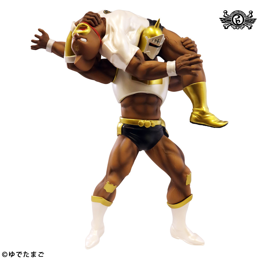 Kinnikuman - Robin Mask - CCP Muscular Collection (NO.EX) - Gensaku Rolling Cradle type WHITE (CCP) photo 10