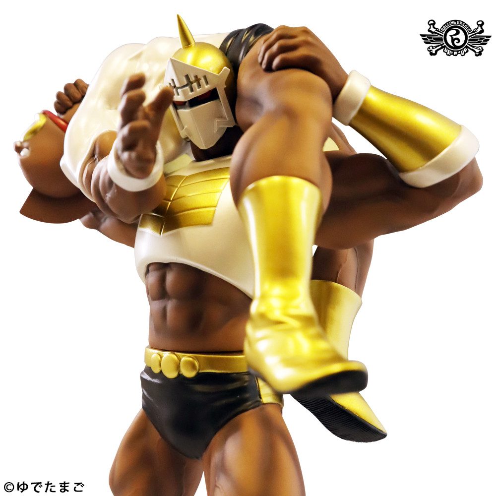 Kinnikuman - Robin Mask - CCP Muscular Collection (NO.EX) - Gensaku Rolling Cradle type WHITE (CCP) photo 11