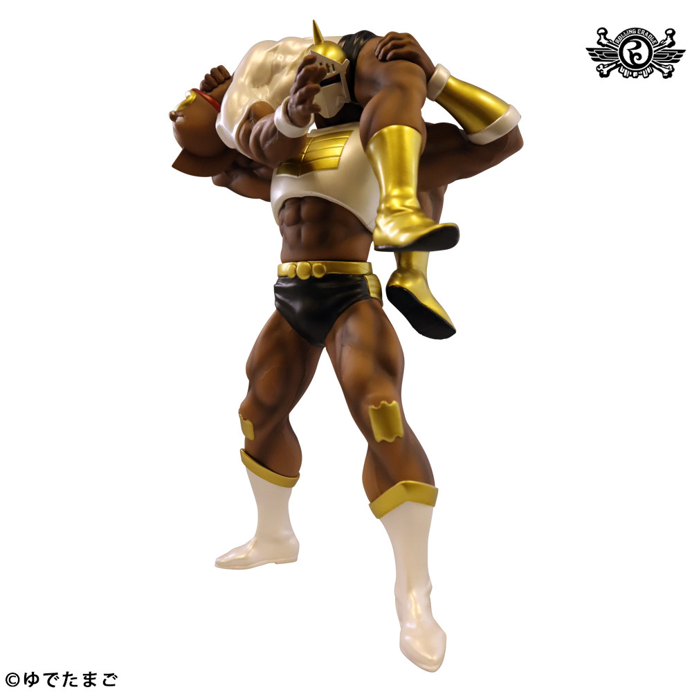 Kinnikuman - Robin Mask - CCP Muscular Collection (NO.EX) - Gensaku Rolling Cradle type WHITE (CCP) photo 12