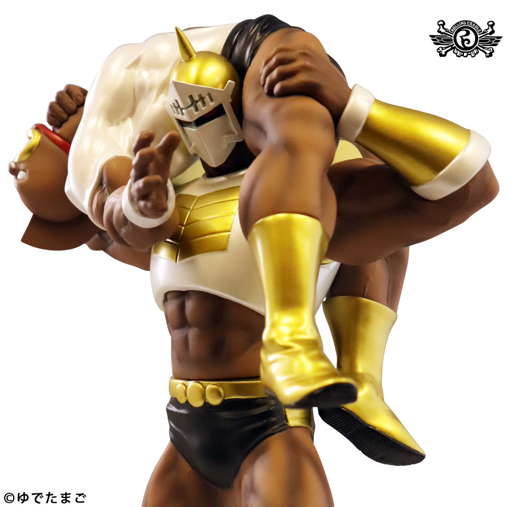 Kinnikuman - Robin Mask - CCP Muscular Collection (NO.EX) - Gensaku Rolling Cradle type WHITE (CCP) photo 13