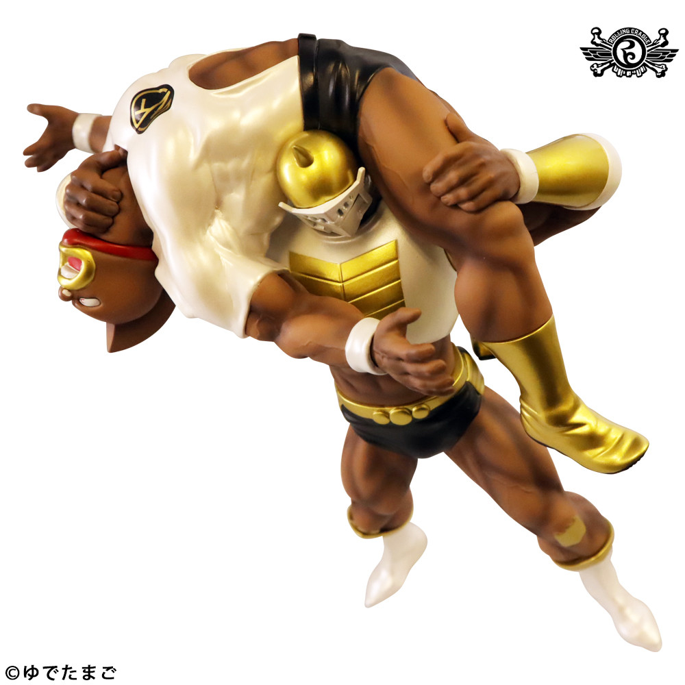 Kinnikuman - Robin Mask - CCP Muscular Collection (NO.EX) - Gensaku Rolling Cradle type WHITE (CCP) photo 14