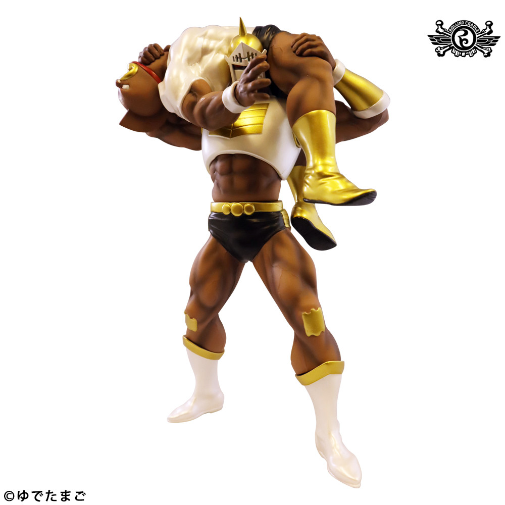 Kinnikuman - Robin Mask - CCP Muscular Collection (NO.EX) - Gensaku Rolling Cradle type WHITE (CCP) photo 15