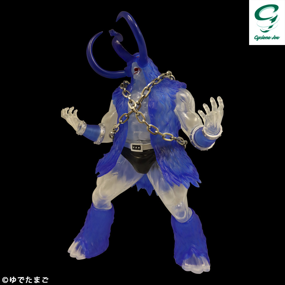 Kinnikuman - Mammothman - CCP Muscular Collection (NO.EX) - Hyougaki ICE AGE Ver. (CCP) photo 2