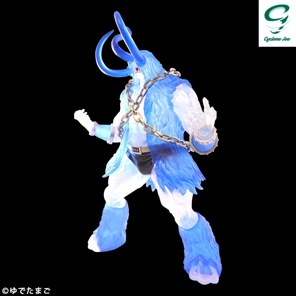 Kinnikuman - Mammothman - CCP Muscular Collection (NO.EX) - Hyougaki ICE AGE Ver. (CCP) photo 5