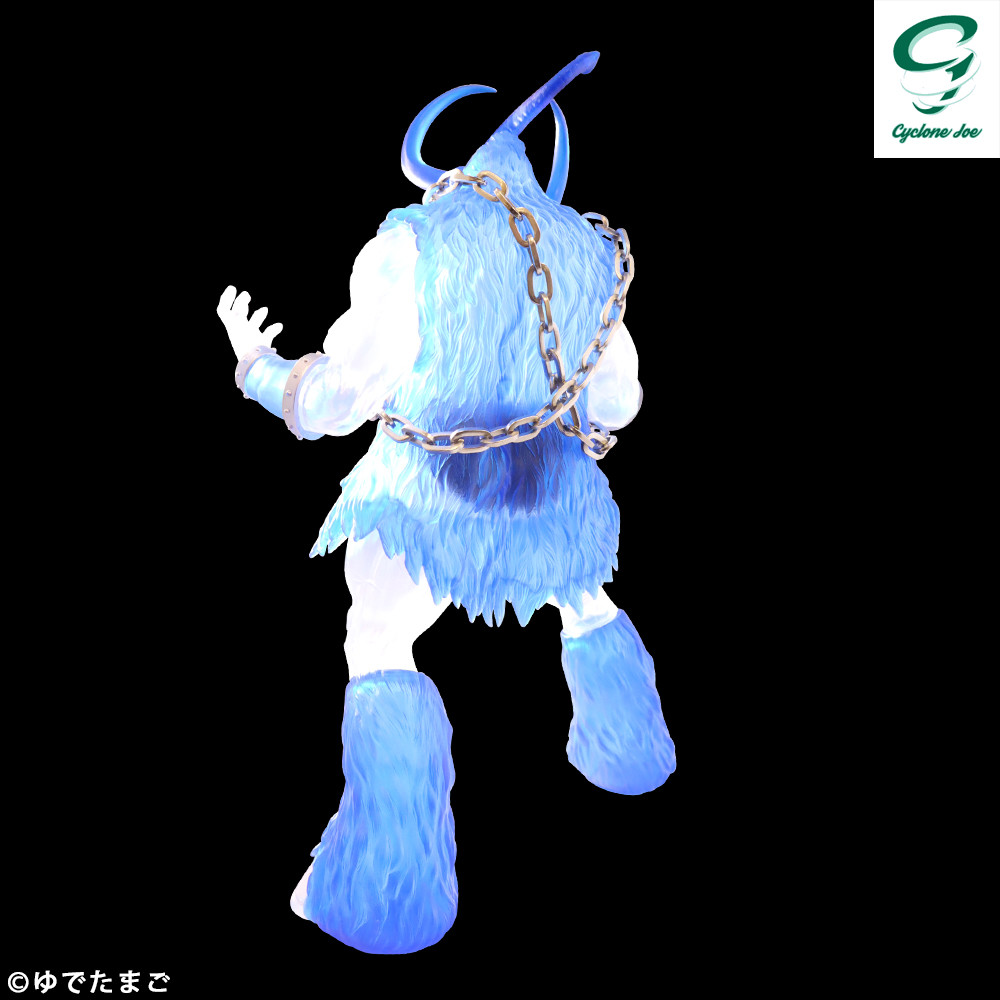 Kinnikuman - Mammothman - CCP Muscular Collection (NO.EX) - Hyougaki ICE AGE Ver. (CCP) photo 6
