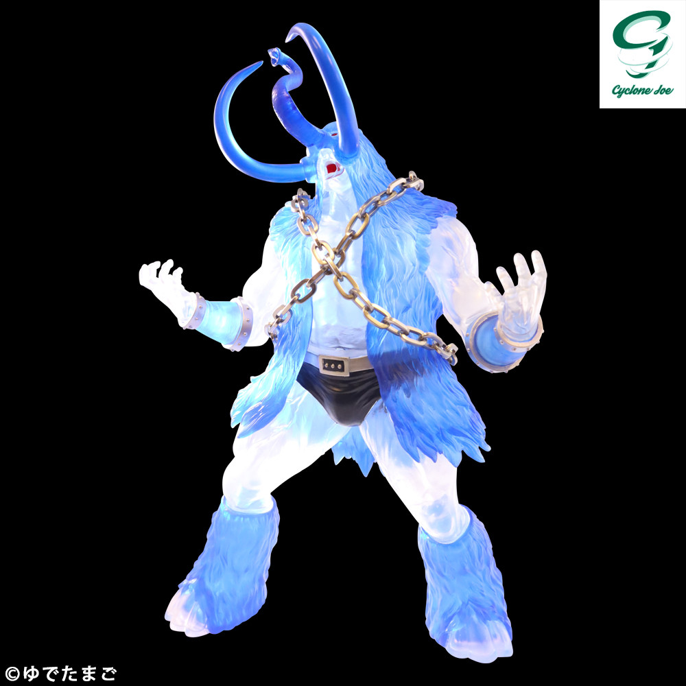 Kinnikuman - Mammothman - CCP Muscular Collection (NO.EX) - Hyougaki ICE AGE Ver. (CCP) photo 7