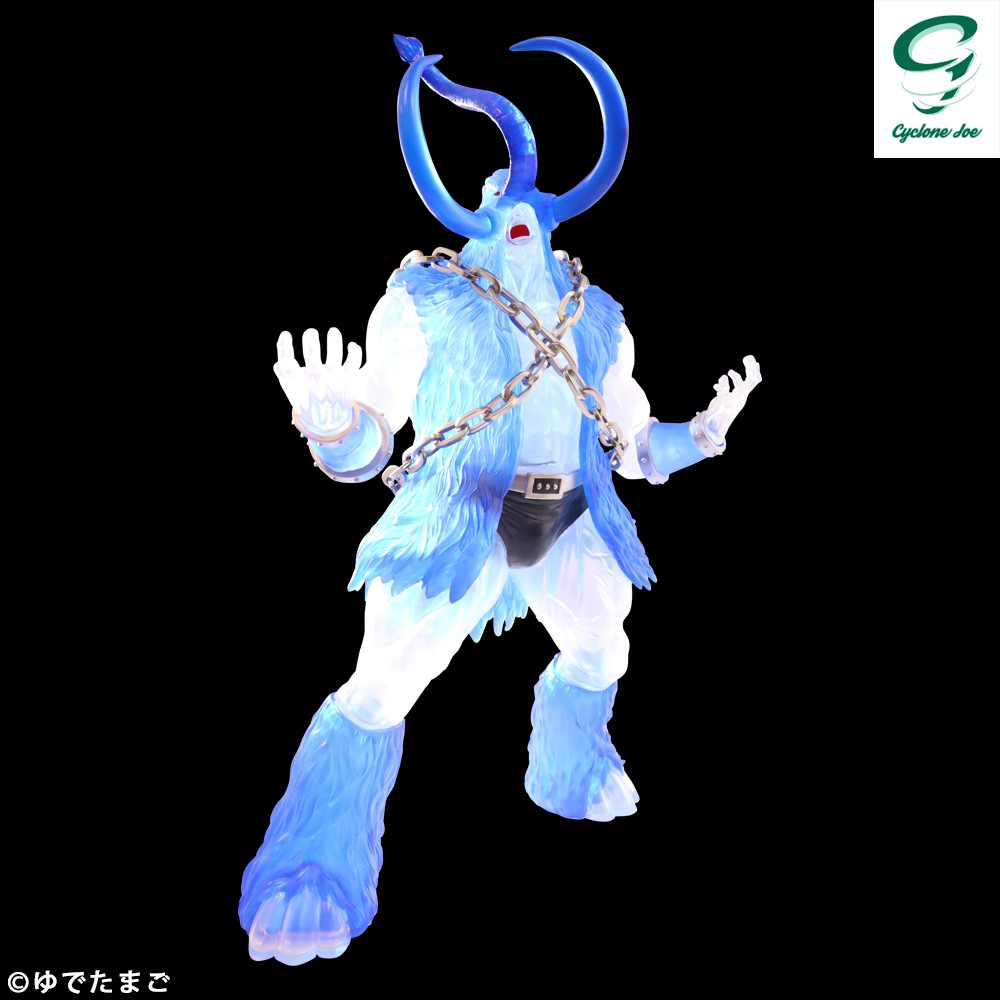 Kinnikuman - Mammothman - CCP Muscular Collection (NO.EX) - Hyougaki ICE AGE Ver. (CCP) photo 8