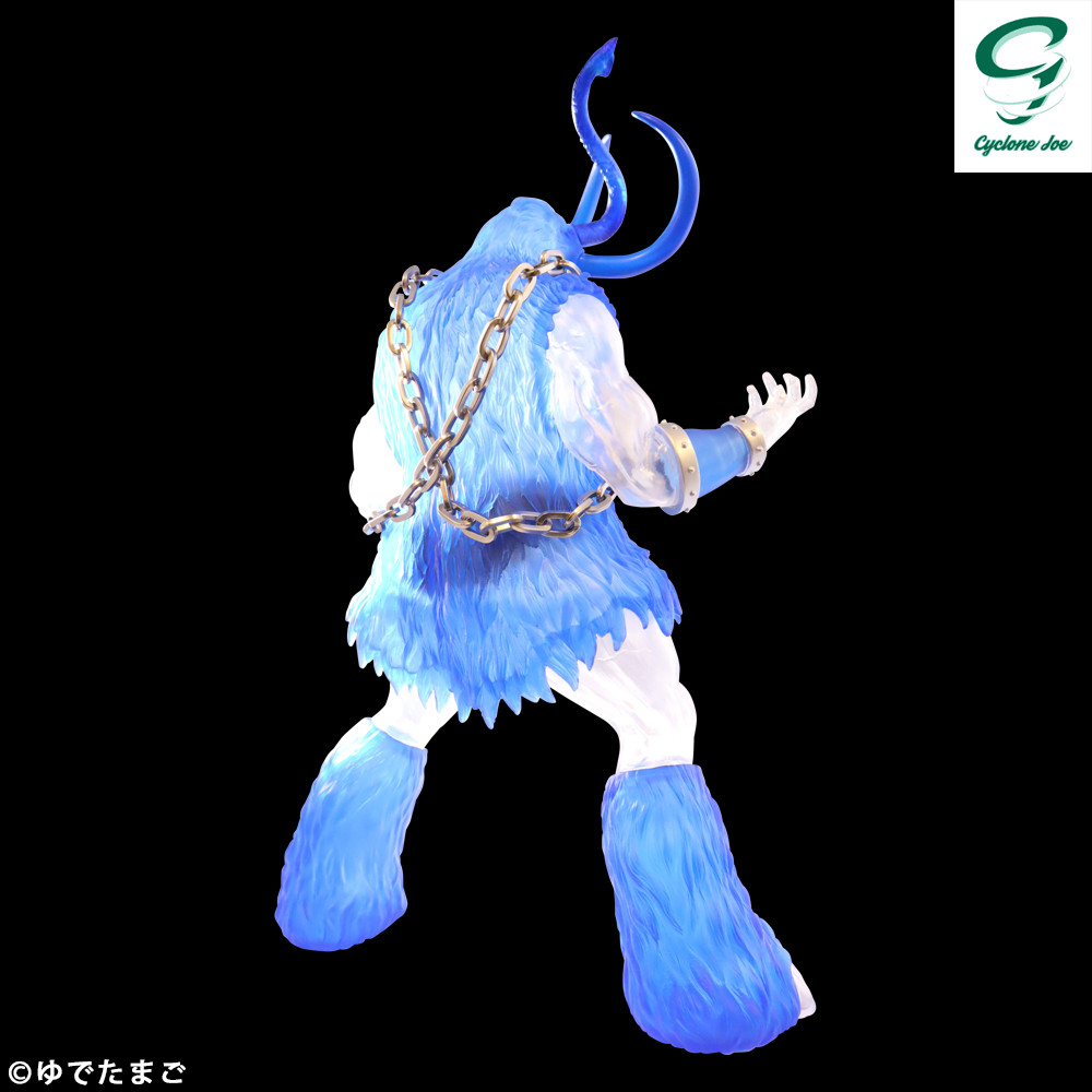 Kinnikuman - Mammothman - CCP Muscular Collection (NO.EX) - Hyougaki ICE AGE Ver. (CCP) photo 9